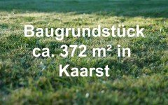 Hauptbild + Kaarst + Baugrundstück ca. 372 m² + ruhige Lage + Garagen zum Abriss +