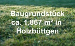 Hauptbild + Holzbüttgen + Baugrundstück mit Altbestand + 1.867 m² Grundstück +